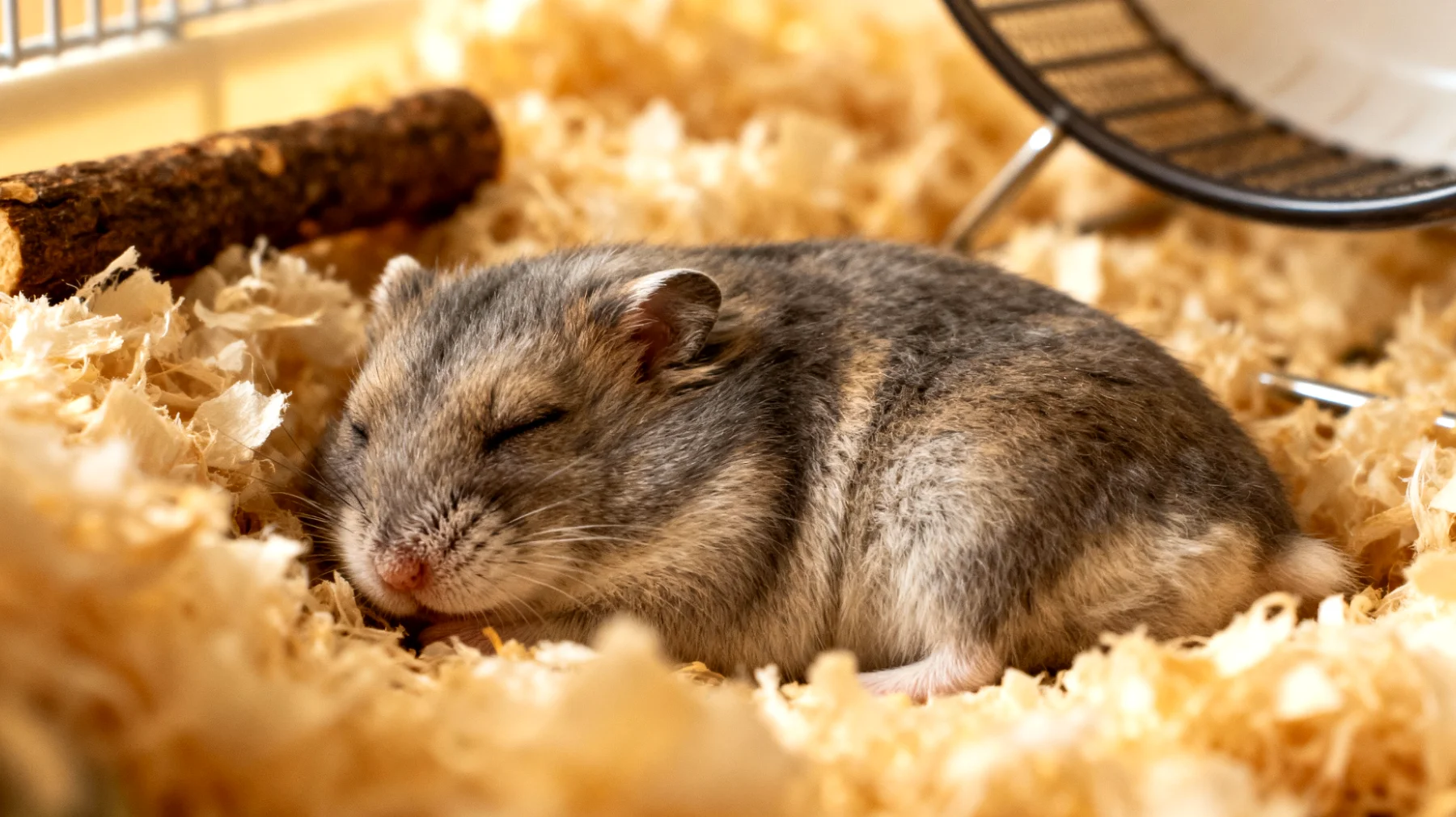 Ältere Hamster zeigen oft deutlich weniger Aktivität und verbringen die meiste Zeit schlafend, wodurch sie schnell an Muskelmasse verlieren und kognitiv abbauen können. Es fehlen altersgerechte, sanfte Beschäftigungsideen, die Seniorenhamster ohne Überforderung mental und körperlich stimulieren."