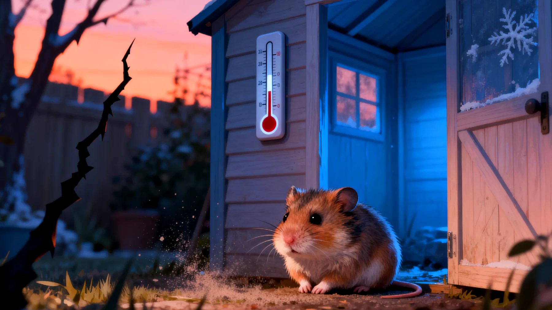 Hamster sind nachtaktive Einzelgänger, die in Innenräumen mit kontrollierter Umgebung gehalten werden müssen - die Haltung im Garten ist aufgrund von Temperaturschwankungen, Feuchtigkeit, Raubtiergefahr und fehlender Kontrollmöglichkeit gesundheitsgefährdend und nicht artgerecht"