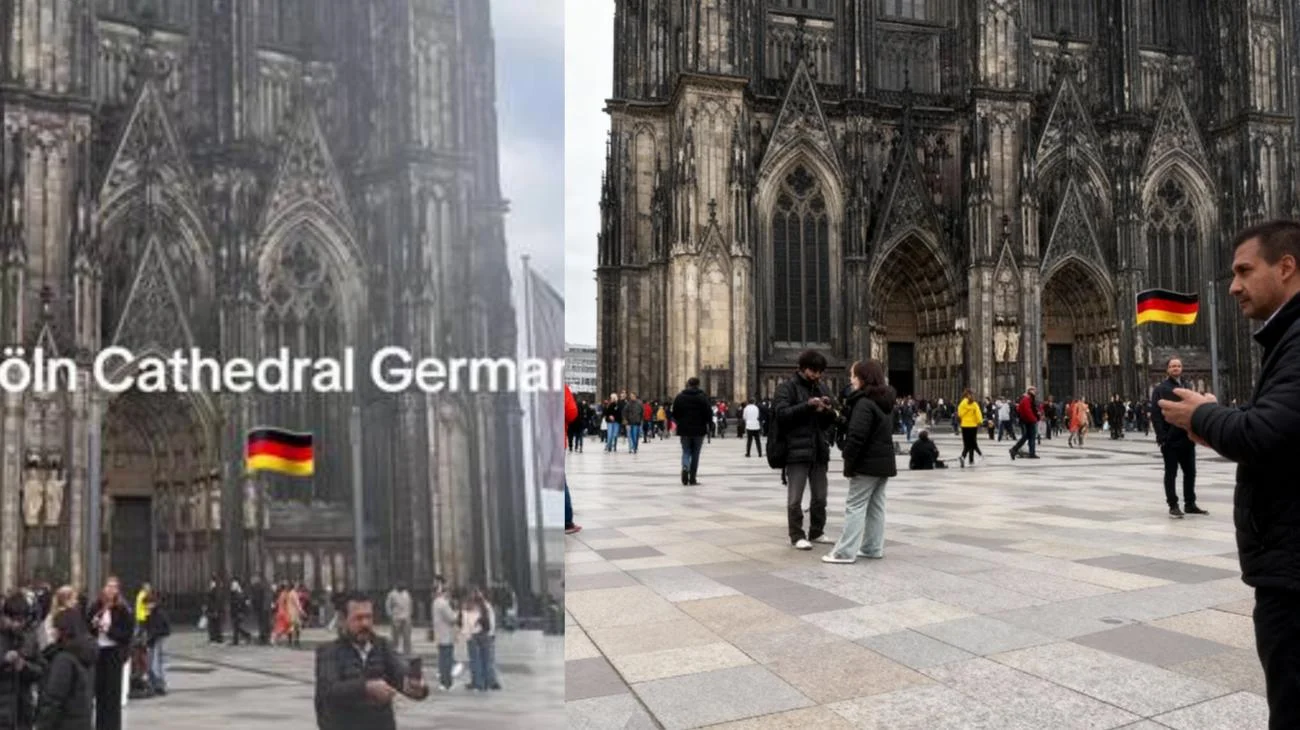 #cologne Cathedral Germany 🇩🇪 North Rhine West phalia #foryoupage❤️❤️ Dutchland #"