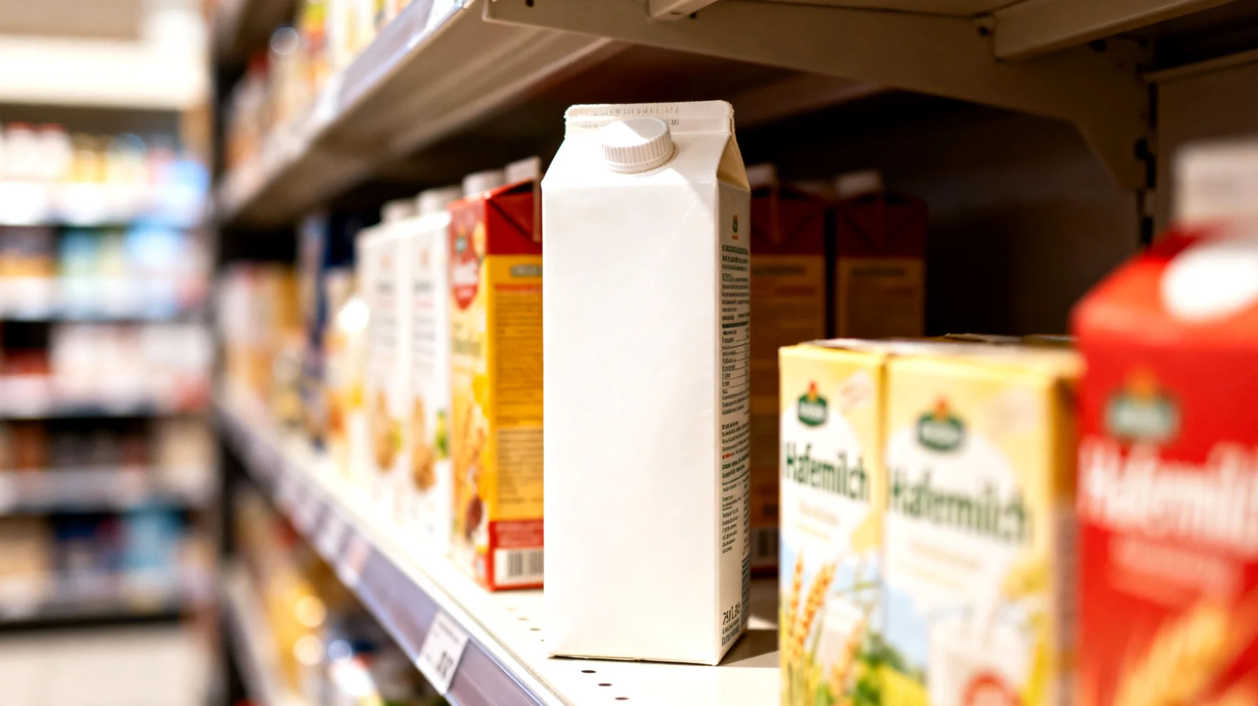 Hafermilch"