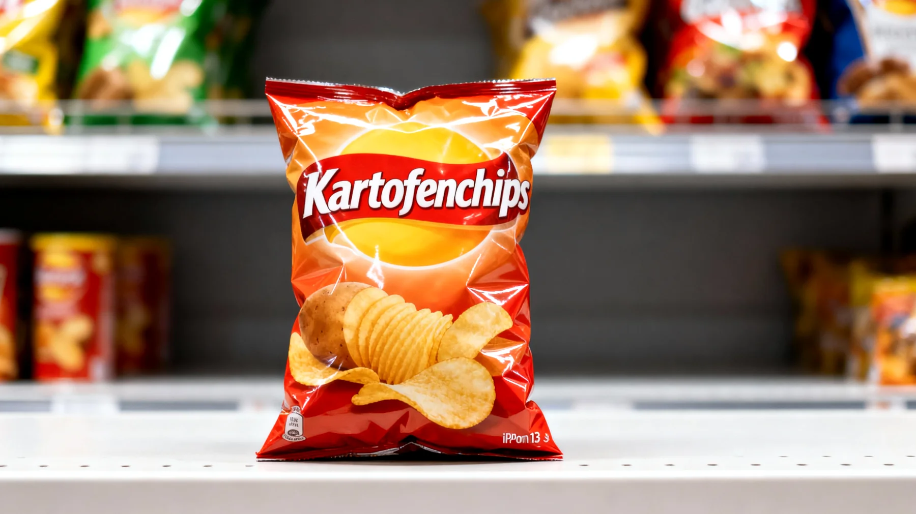 Kartoffelchips"