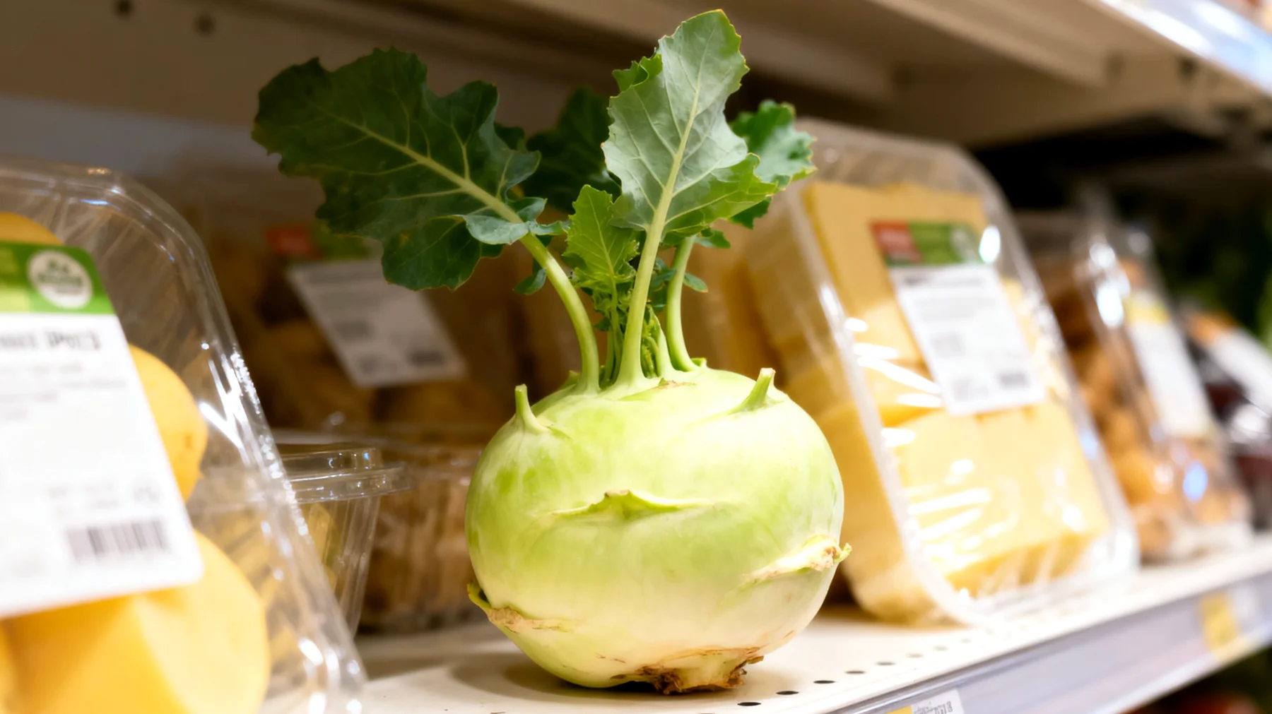 Kohlrabi"