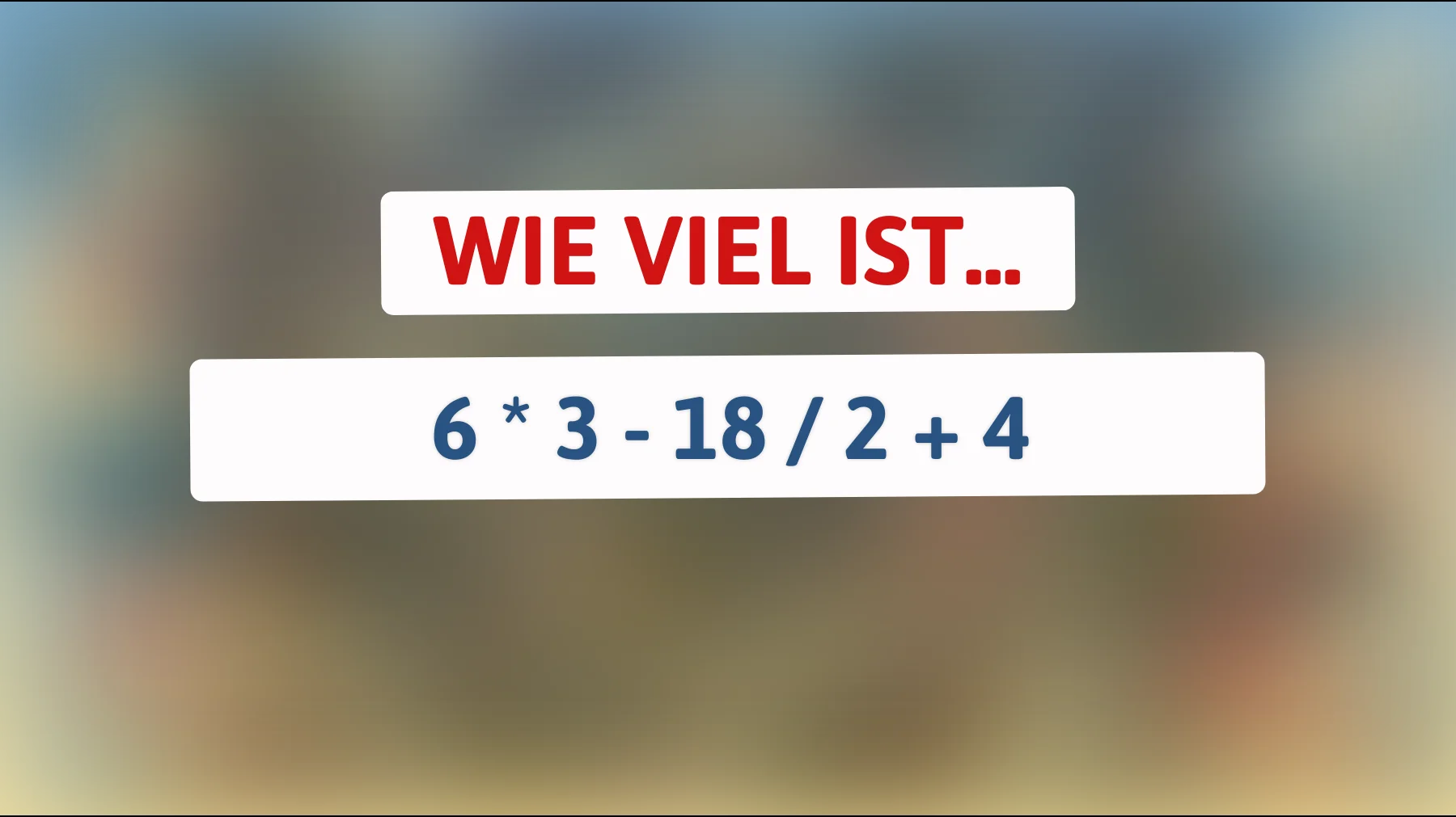 Nur 1% der klügsten Köpfe können diese Mathe-Aufgabe lösen – Bist du dabei?"