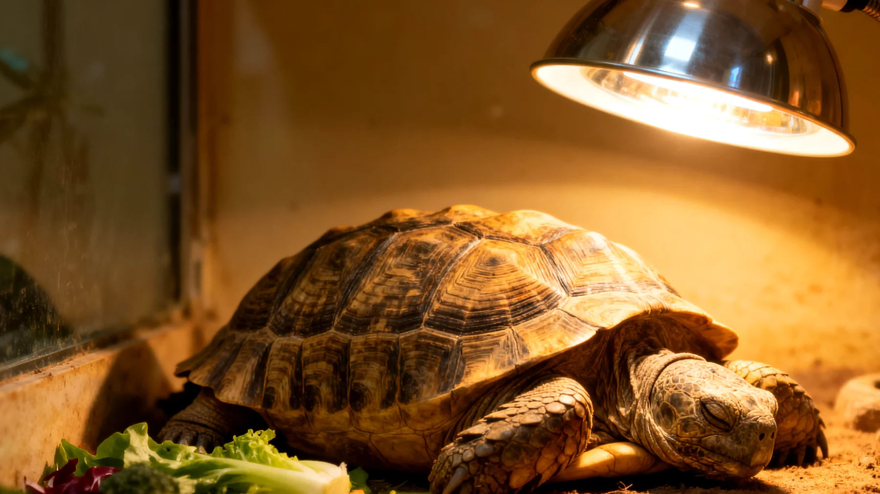 Ältere Schildkröten benötigen eine angepasste tägliche Routine, da sie oft weniger aktiv sind, längere Ruhephasen brauchen und spezielle Anforderungen an Temperatur, UV-Licht und Fütterungszeiten haben, um ihre Gesundheit und Lebensqualität im Alter zu erhalten"