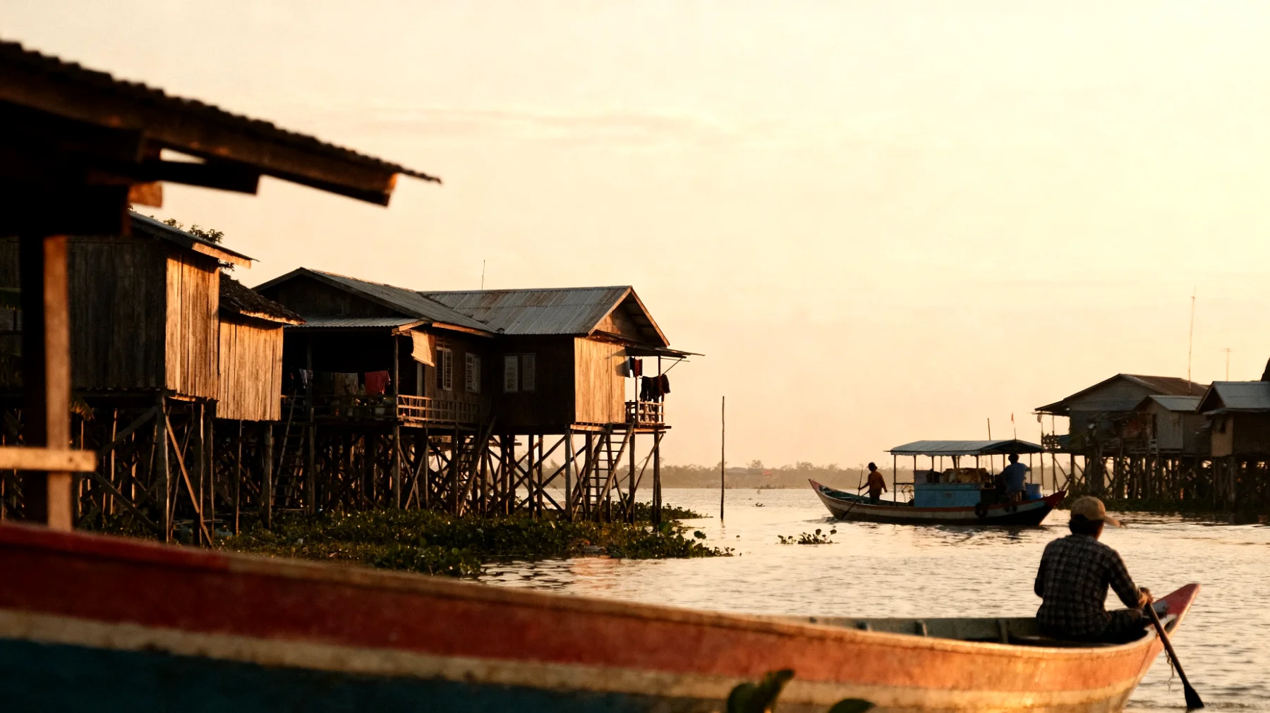 Tonle Sap See"